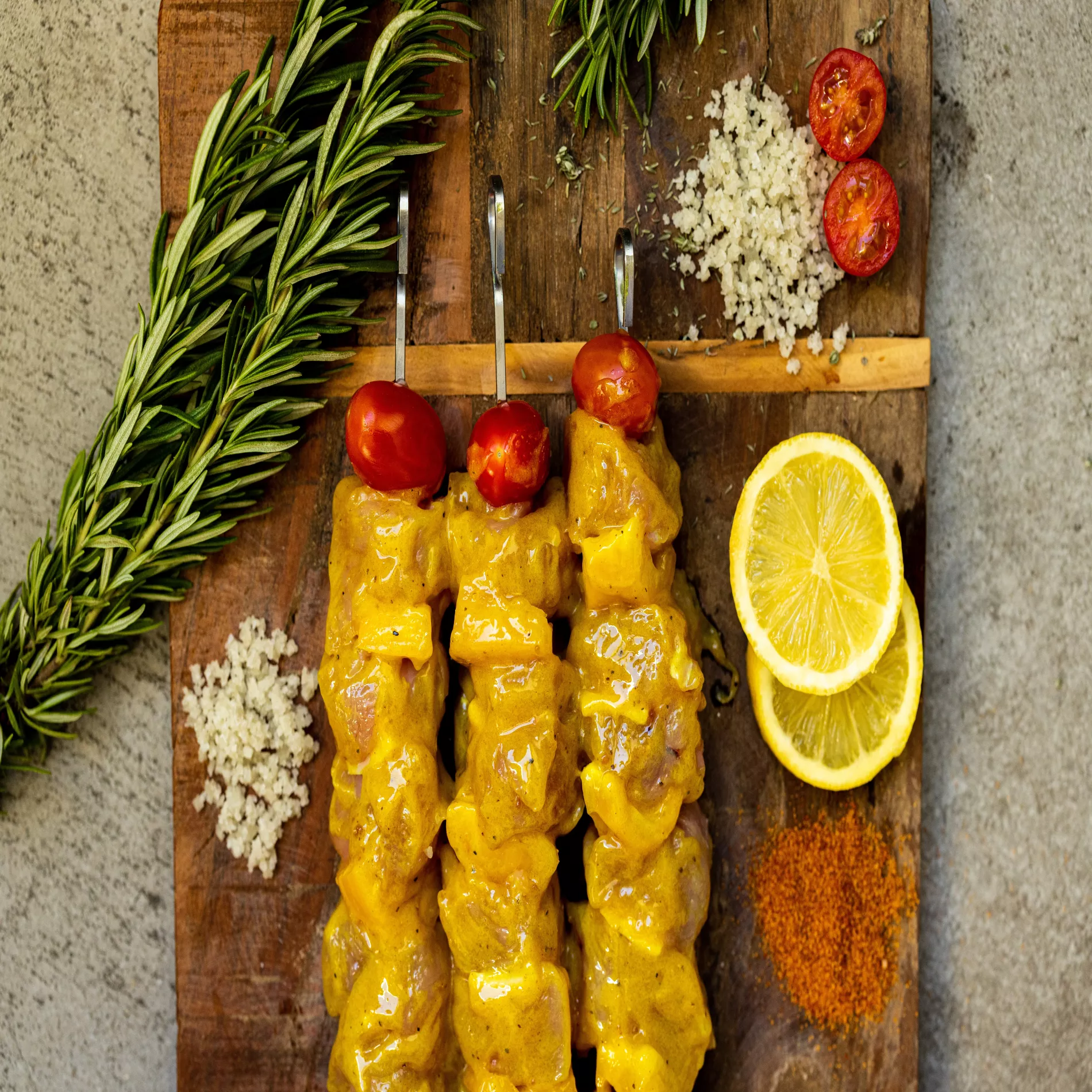 Marinades Visuel